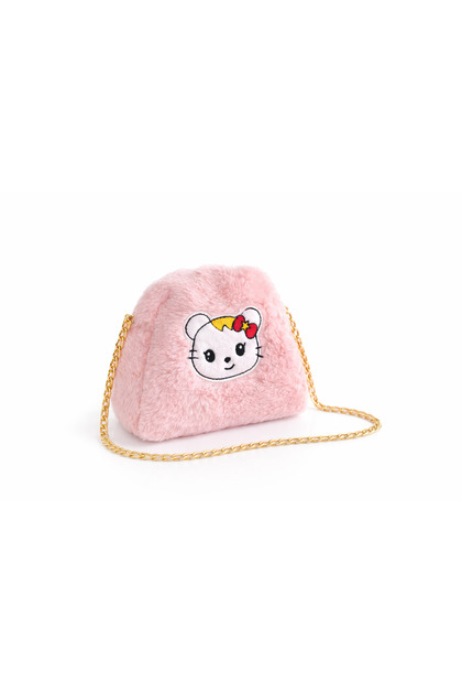 Açık Pembe Kız Çocuk Çantası