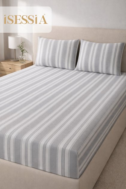 Luma Double Fitted Sheet Team