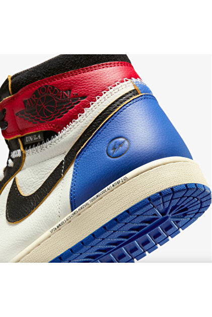 Nike Air Jordan 1 Retro High OG x Union LA x Fragment 'Varsity Red