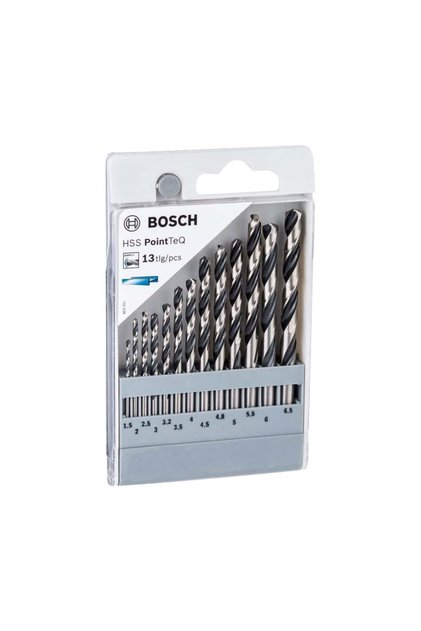 Professional Accessories Matkap Ucu, Gri, 13 Adet