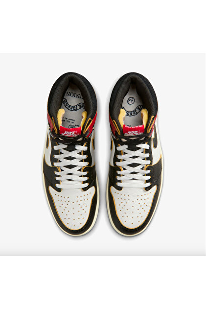 Nike Air Jordan 1 Retro High OG x Union LA x Fragment 'Varsity Red