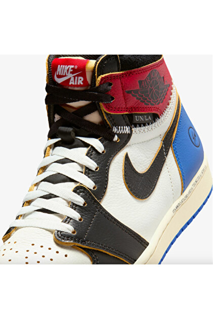 Nike Air Jordan 1 Retro High OG x Union LA x Fragment 'Varsity Red