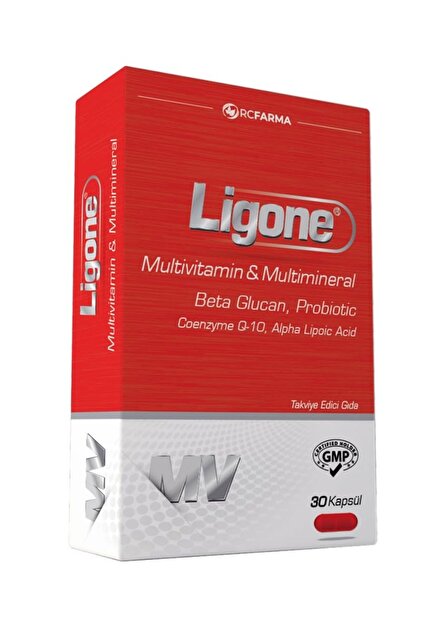 LIGONE Multivitamin , 30 Kapsül