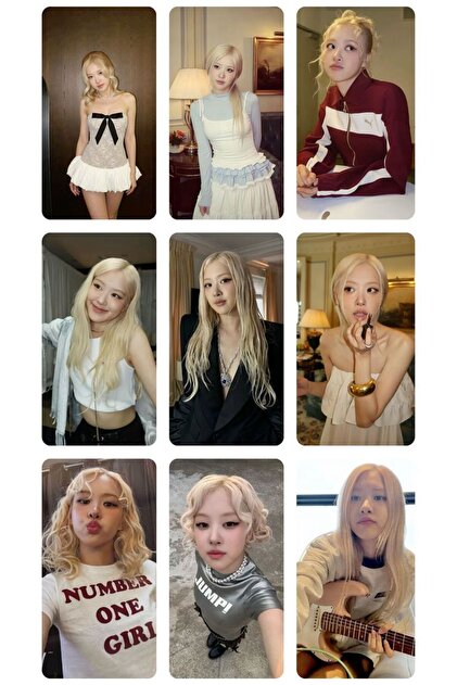 Kpop Dünyasi CORTIS '' Color Outside The Lines '' Photocards Set 7