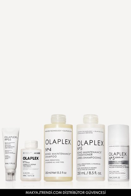 Bond & Scalp Wellness Set - Saçları & Saç Derisini Güçlendiren Bakım Seti