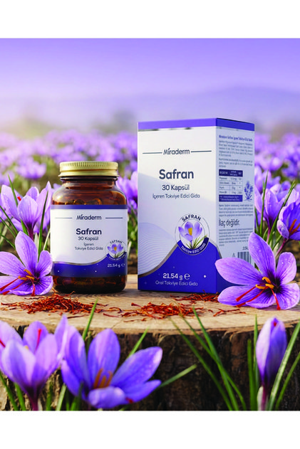 Safran Extract 30 Capsules