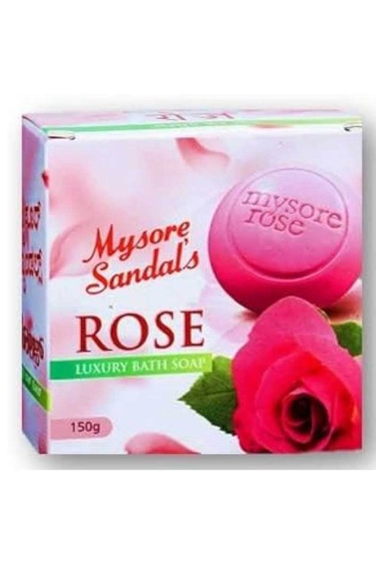Sandalwood & Natural Rose Essential Soap (150g)