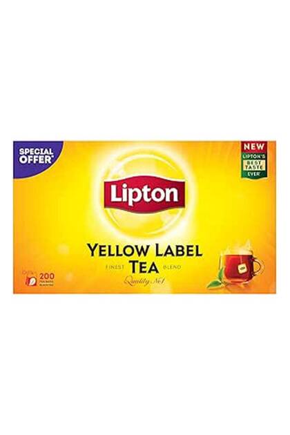 Yellow Label Premium Dust Black Tea Powder (200g)