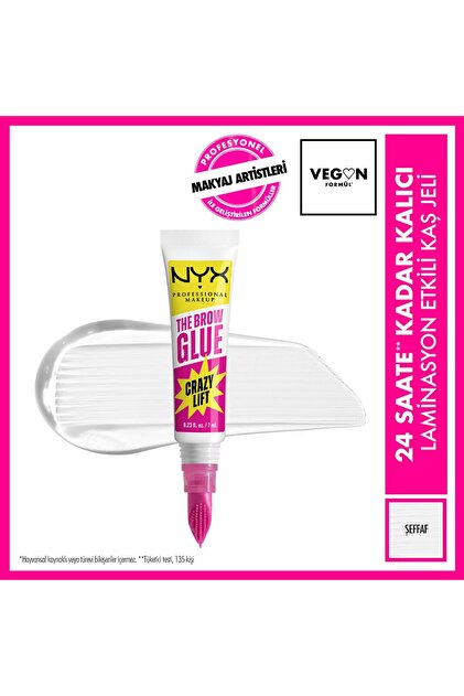 NYX The Super Brow Glue Sabitleyici Kaş Jeli O1 - Fiyatı, Yorumları