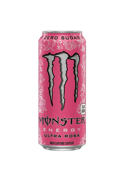 Ultra Rosa Sweet Grapefruit Flavor Zero Sugar Energy Drink (500ml)