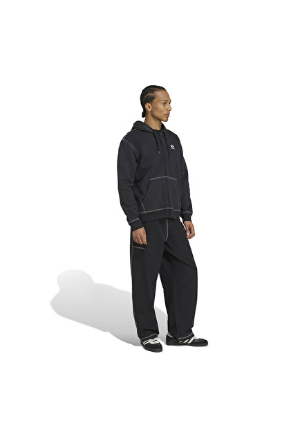 adidas Erkek Günlük Kapşonlu Sweatshirt Essentials Fzhd Jw0969