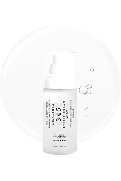 Dr. Althea 345 Relief Cream Mist 60ml - Fiyatı, Yorumları