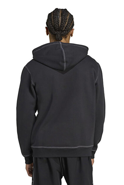 user_72d9f6ea様 adidas Erkek Günlük Kapşonlu Sweatshirt Essentials Fzhd Jw0969