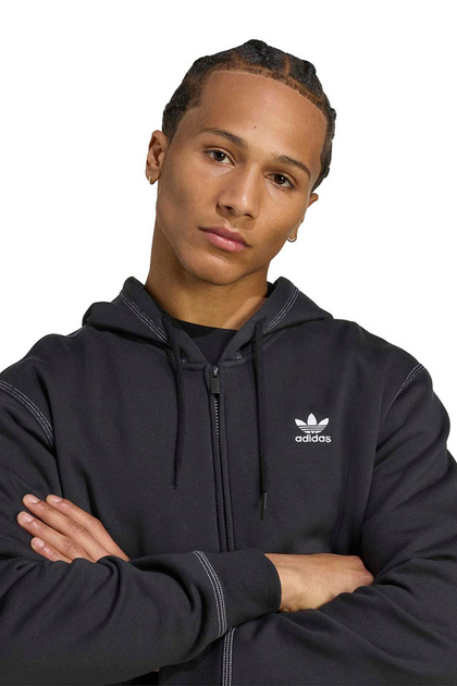 adidas Erkek Günlük Kapşonlu Sweatshirt Essentials Fzhd Jw0969