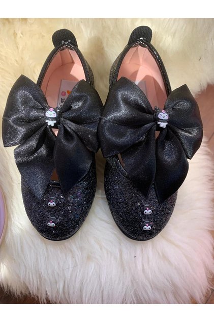 Kuromi Black Ballet Flats - Kuromi Ballet Flats