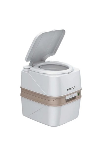 Toaletă Ecologică Portabilă 18L, WC Mobil pentru Rulotă, Camping și Ambarcațiuni