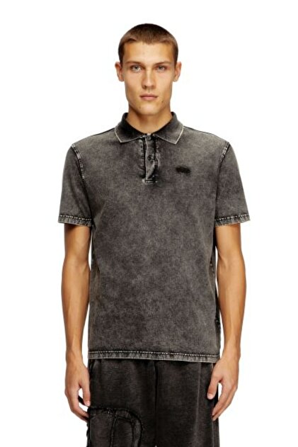 Diesel GRİ LOGOLU ERKEK POLO -T-SHIRT - Fiyatı, Yorumları