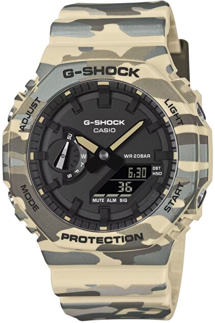 Casio GA-2100CM-5ADR Kol Saati - Fiyatı, Yorumları