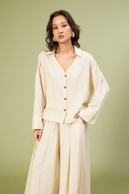 Linen Mix Shirt