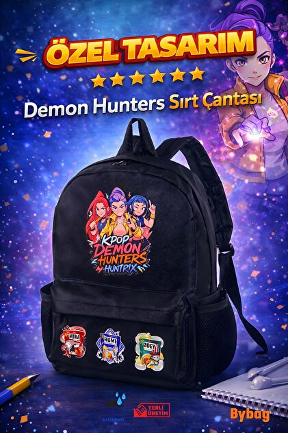 CORTIS ソウルコン　ツアー　グッズ　マルチバッグ　TNT ver. Empressco K-Pop Demon Hunters Huntrix Rumi Mira Zoey Su Geçirmez