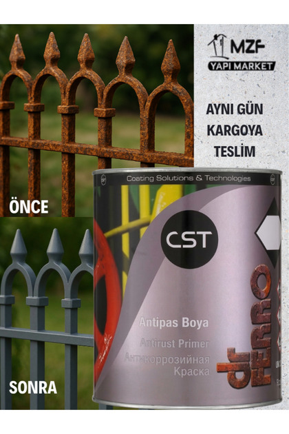 ☆KERO☆様 MZF CST DR.FERRO SENTETİK ANTİPAS BOYA - Fiyatı, Yorumları