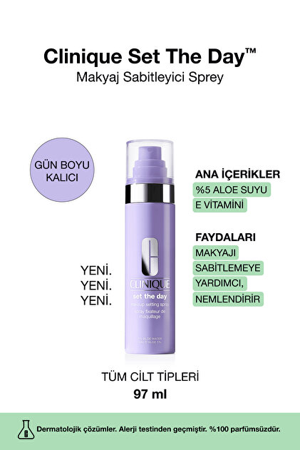 Estee Lauder Set Refresh Perfecting Makeup Mist Makyaj Sabitleyici