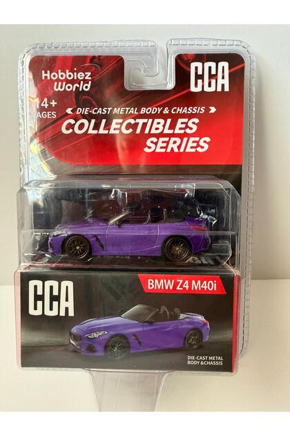 HOT WHEELS Collectibles Series BMW Z4 M40i Mor 1/64 Model Araba