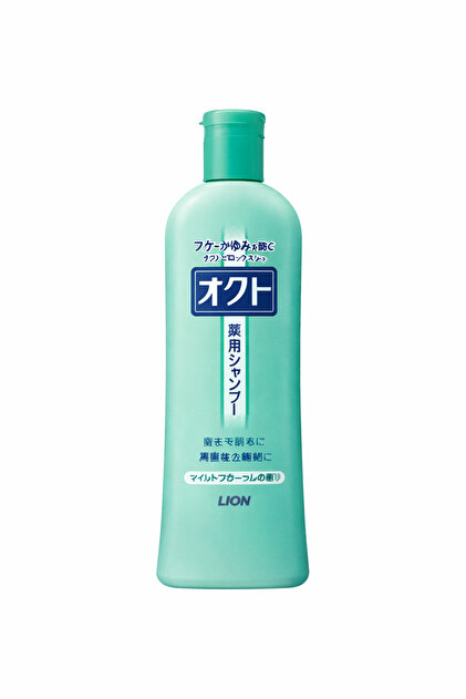 Lion Octo Kepek Karşıtı Şampuan 320 ml | Japon Saç Derisi