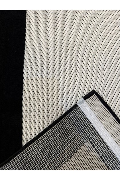 metas Home Daisy In Colors Sisal Halı - Dekoratif Modern Dokuma leke tutmaz Hasır Yolluk ve Halı