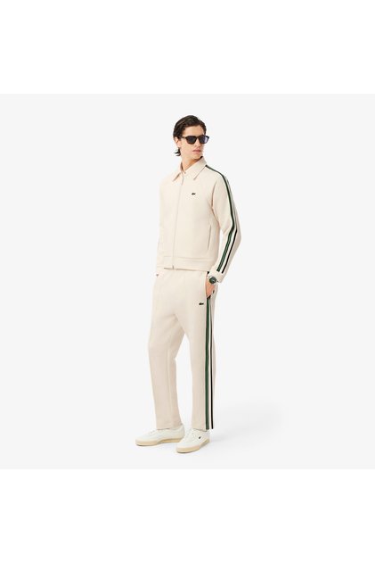 Erkek Regular Fit Krem Eşofman Altı