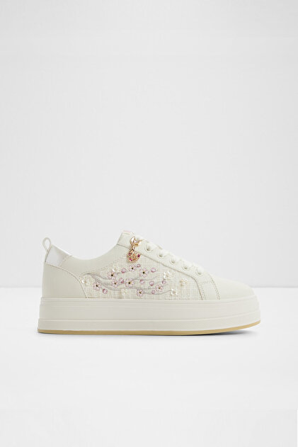 DERISSI - Kadın Beyaz Sneaker