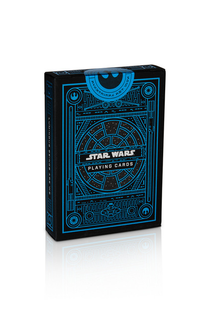 Theory11 Star Wars: Τράπουλες της Φωτεινής Πλευράς (Μπλε)