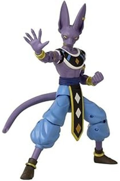 Adore Bdb35855 Dragon Ball 16 Cm Poz Verilebilir Figürleri Beerus