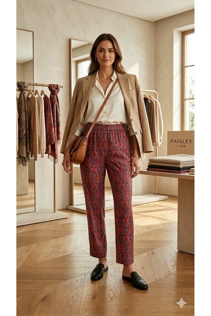 Authentic Pattern Pants