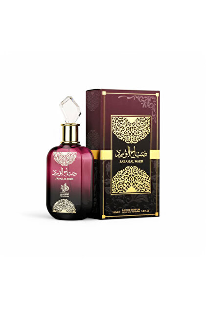 世界大人気 アラビアン香水　Sabah Al Ward100ml Al Wataniah Sabah Al Ward Eau de Parfum for Men - 100 ml- Trendyol