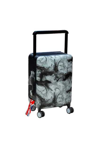 R 4 Wheel Hard Trolley, 20 inches