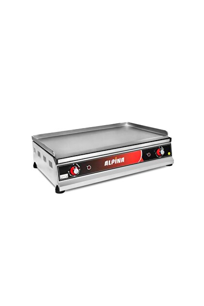 ALPİNA MUTFAK Alpina 50cm (50lilik) Elektrikli Döküm Izgara 220V