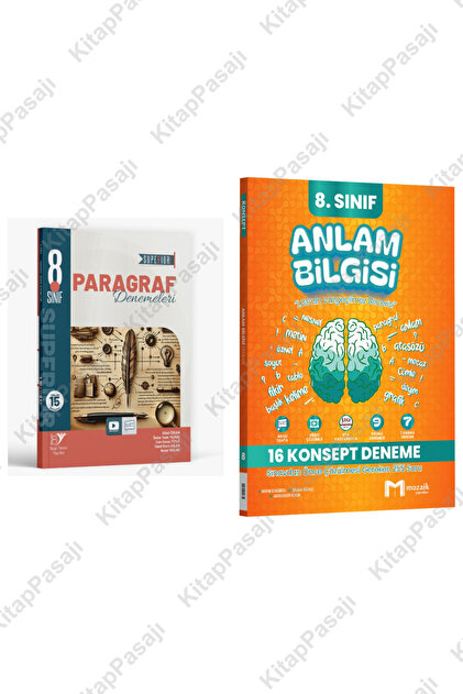 Mozaik Yayınları ve Beyin Takımı Superior 8. Sınıf LGS Anlam