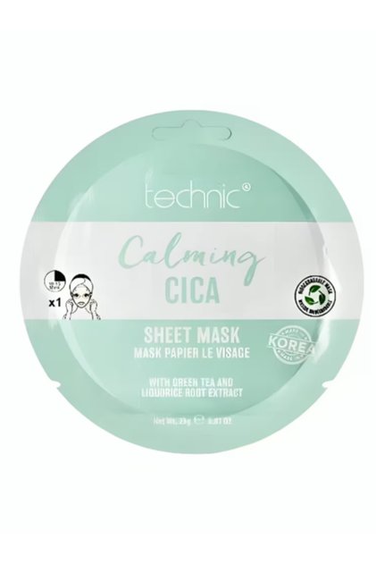 Cosmetics Calming Cica Sheet Mask