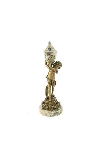 Kelebekli Şamdan 10x25cm