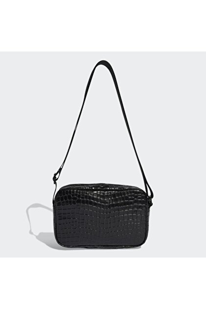 adidas Croco Kadın Siyah Mini Omuz Çantası (KE0685) - Fiyatı