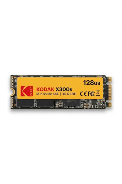 Kodak X300s 128GB M.2 NVMe SSD 2280 – 2000MB/s Yüksek Hızlı Dahili