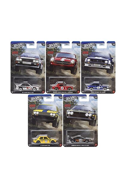 HOT WHEELS Sılver Series Japon Temalı 6'lı Araba Seti - Fiyatı