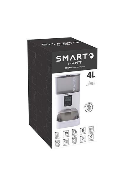 Smarto M700 Otomatik Mama Kabı 4Lt