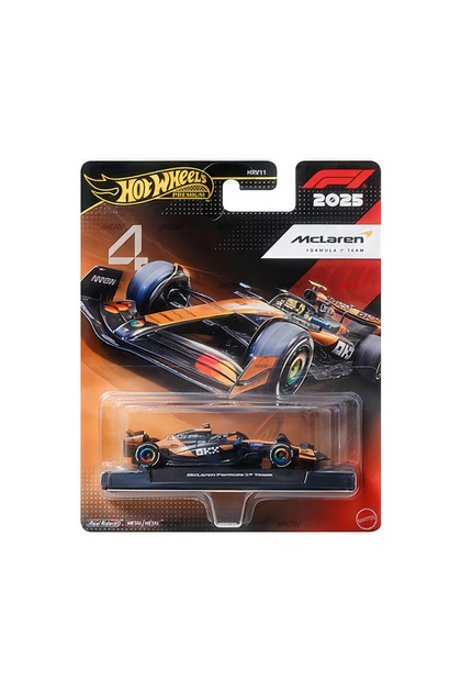 山*一様 Hot Wheels F1 Ferrari McLaren Jorda HOT WHEELS Premium HRV11 McLaren Formula 1 #4 - Fiyatı, Yorumları