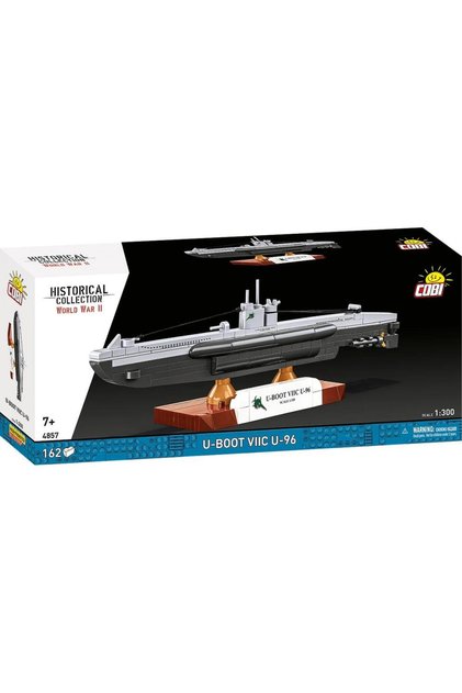 U-Boot VIIC U-96, 162 piese ( COBI-4857 )