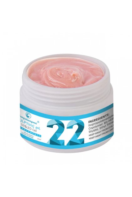 Гел за изграждане uv led sculpting gel, 15 мл, no.22