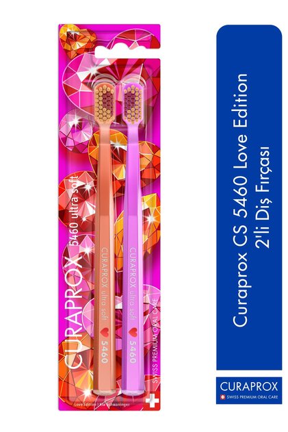 CS 5460 Love Edition 2'li Diş Fırçası