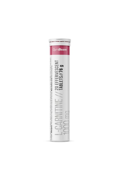 L-Carnitină efervescentă 1000 mg, 20 comprimate, zmeură