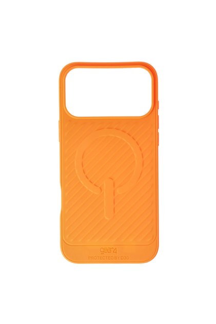 Husa TPU Gear4 Copenhagen Magsafe Apple iPhone 17 Pro Max Portocaliu
